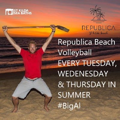 Republica Social Beach Volleyball