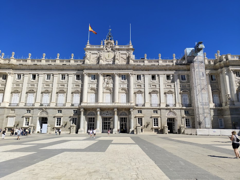 Palacio Real de Madrid fotoğraf 1
