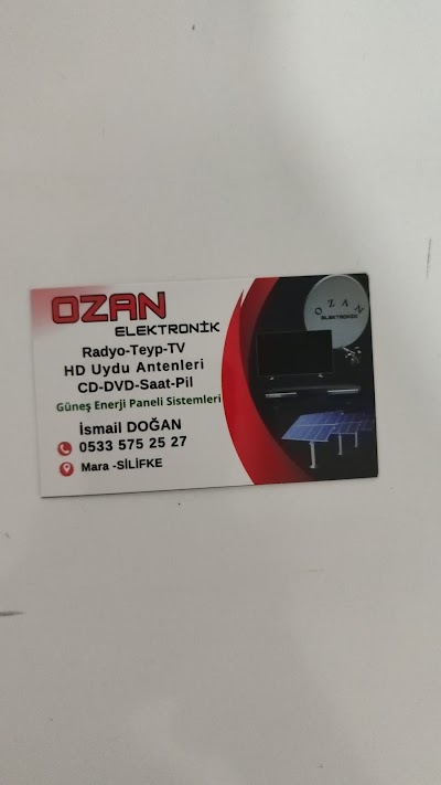 Ozan Elektronik - Beyaz Eşya Servisi