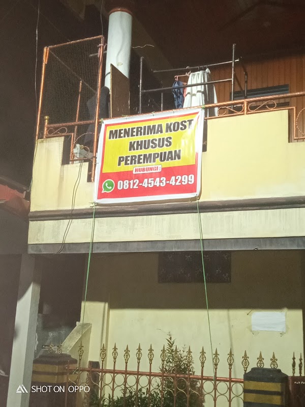 Kost cewek mdr
