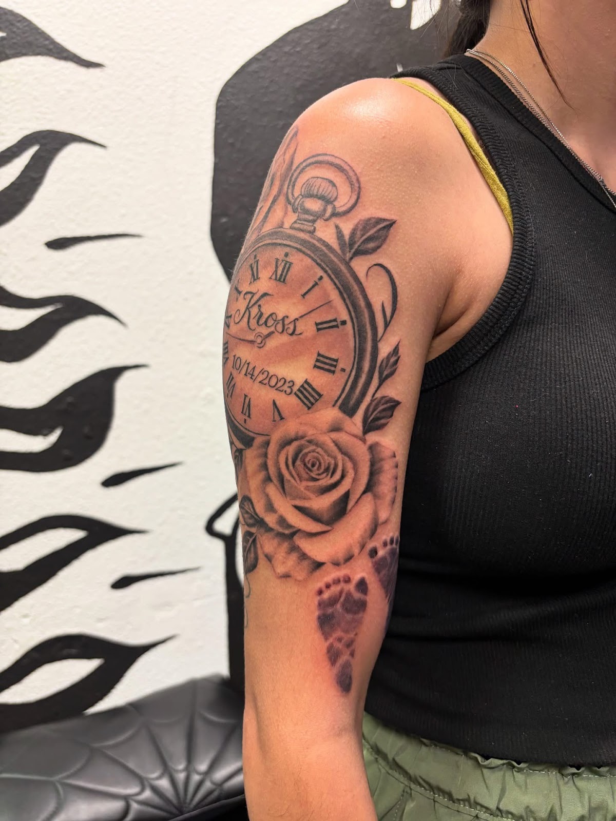 Bon Zippa Tattoos tattoo work — photo 3