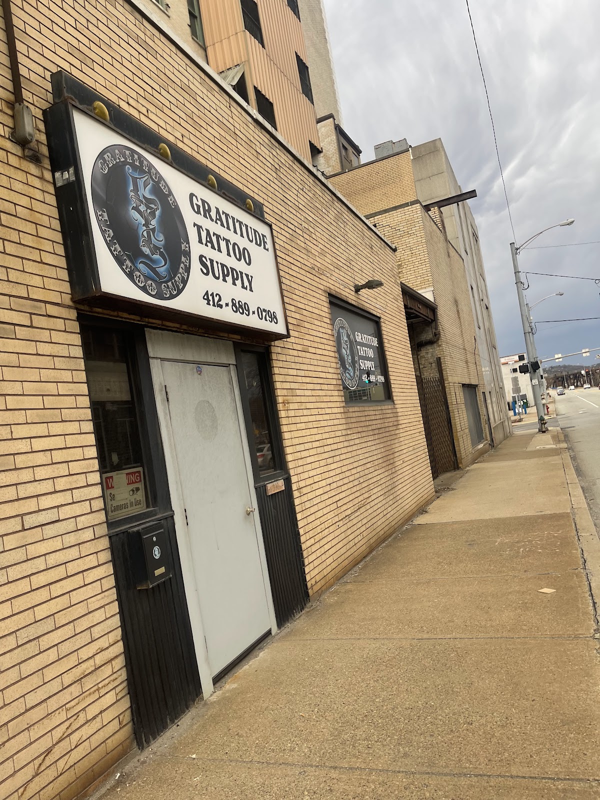 Gratitude Tattoo Supply LLC tattoo parlor in McKeesport, PA