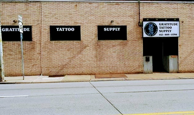 Gratitude Tattoo Supply LLC tattoo work — photo 2