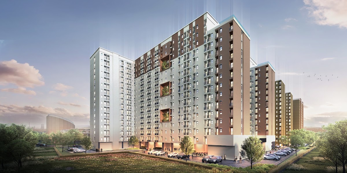 Oase Park Apartment