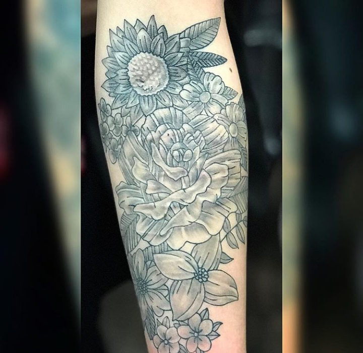 Retribution Tatu tattoo work — photo 3