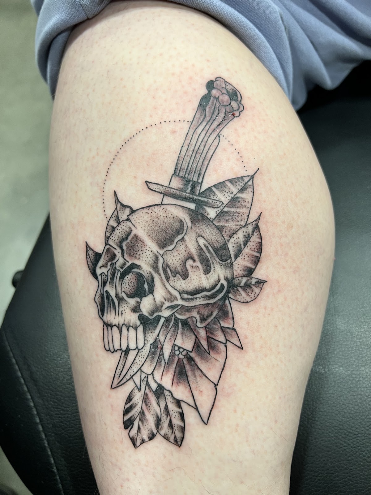 Retribution Tatu tattoo work — photo 2