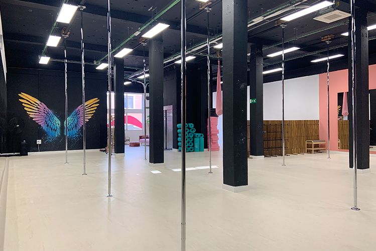 Glow Up- Pole Studio Legazpi