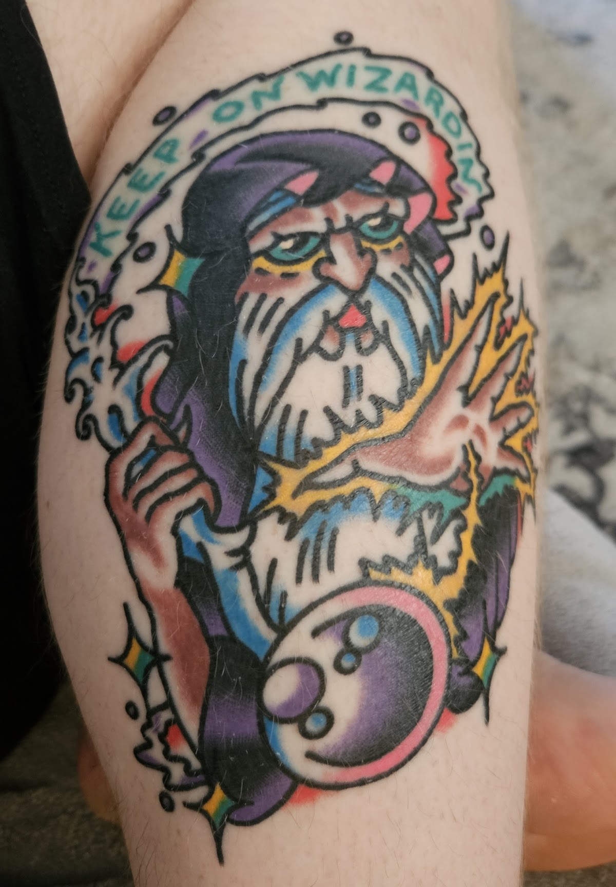 Electric Peach Tattoo tattoo work — photo 3