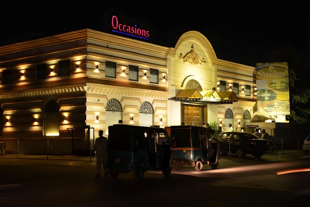 Occasions Marquee wedding venue photo 1