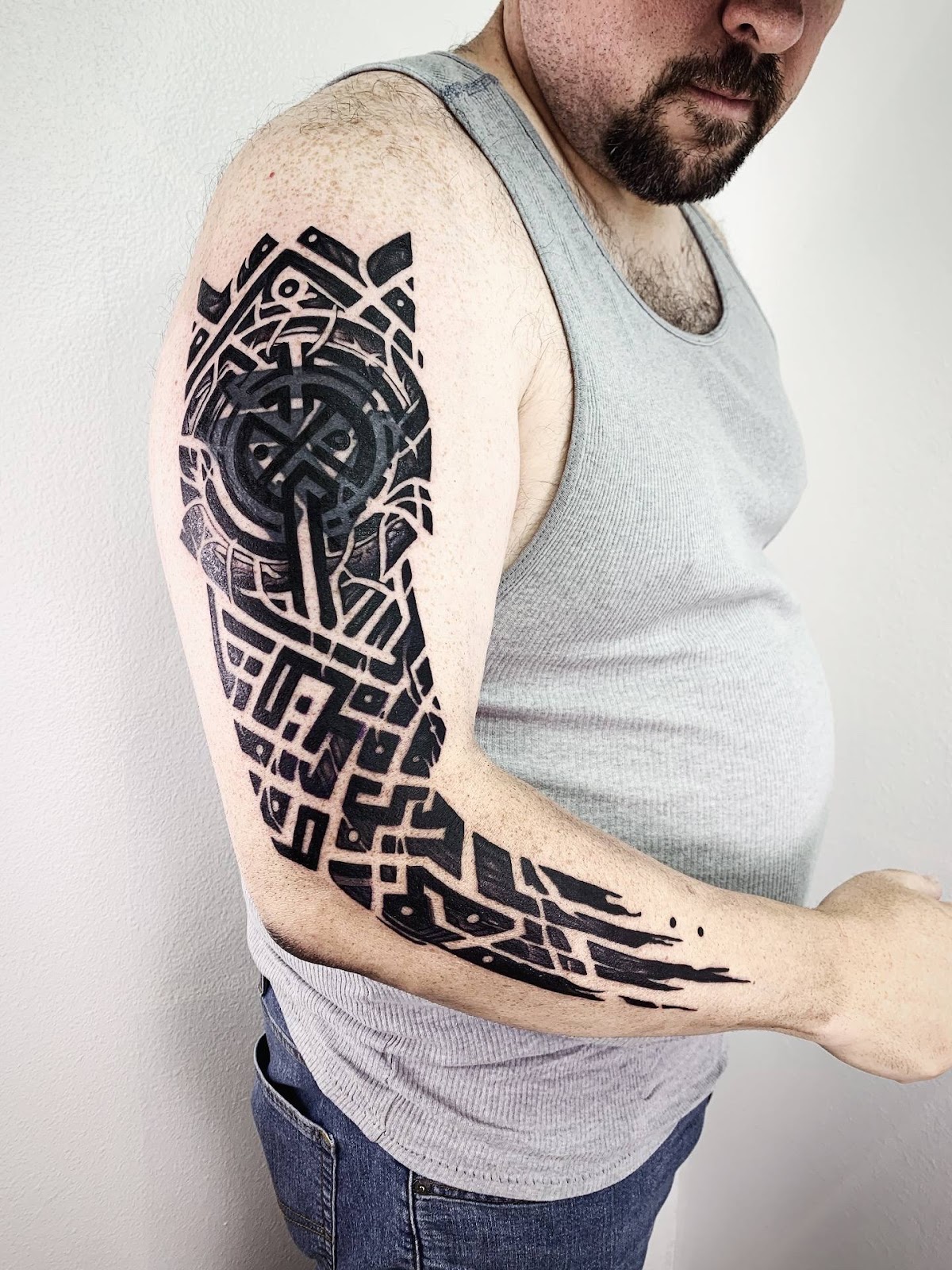 Odyssey Tattoo & Piercing tattoo work — photo 3