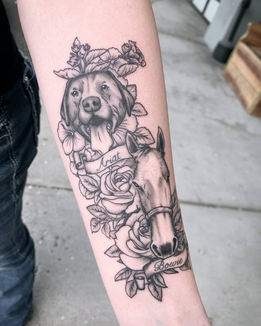 Odyssey Tattoo & Piercing tattoo work — photo 2