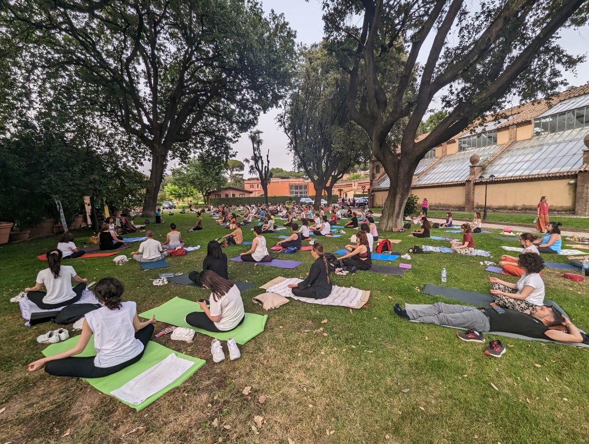 Yogananda Ashram Centro di Yoga in Roma dell'Unione Induista Italiana — 3