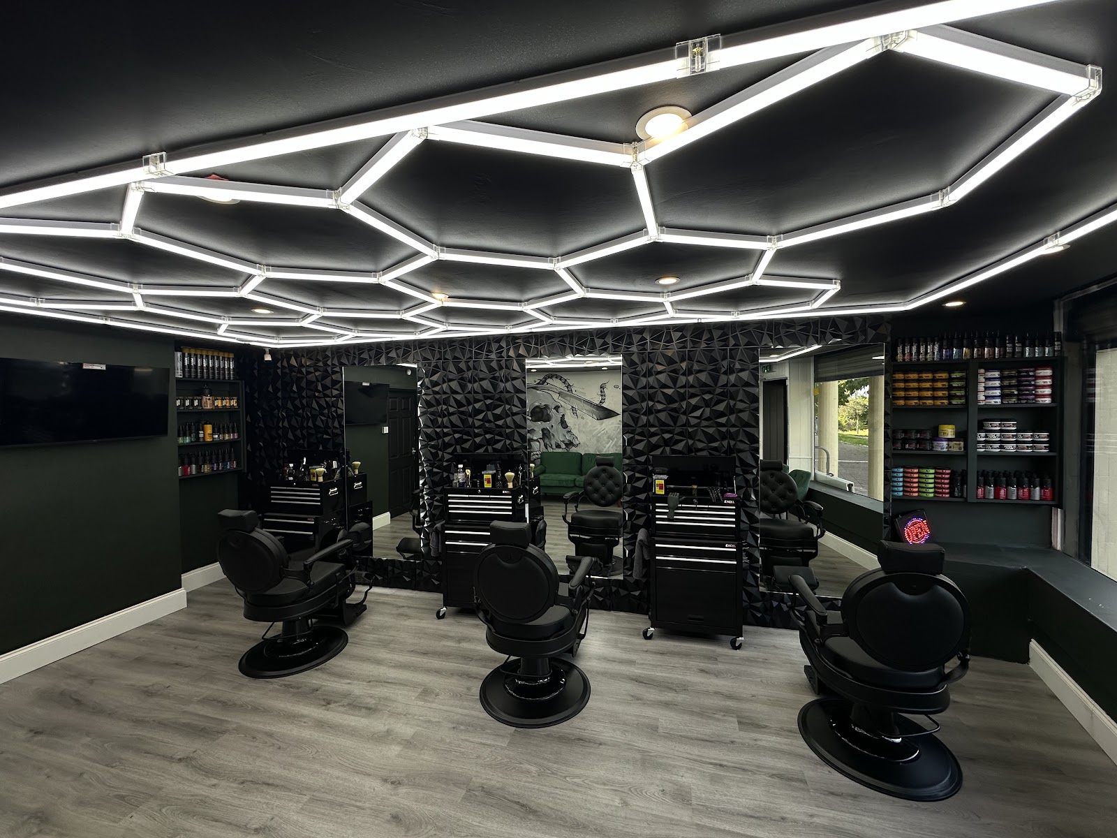MY BARBER