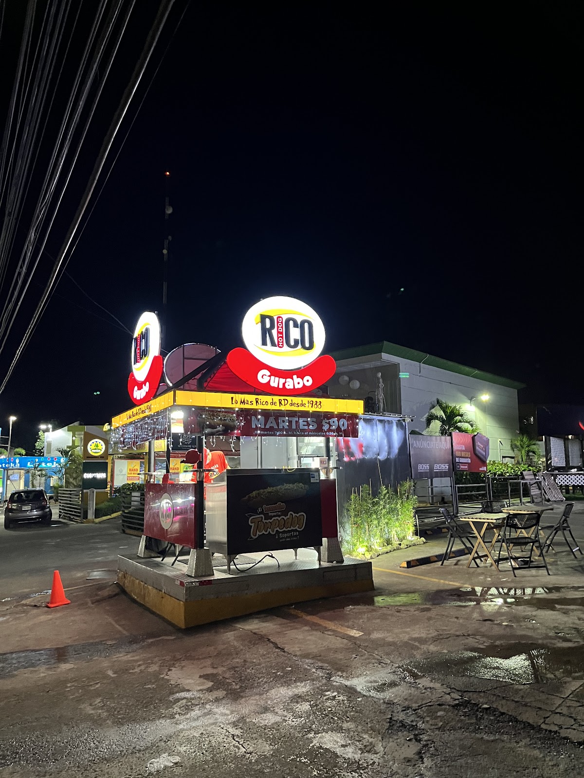 RICO HOT DOG GURABO - Imagen 1