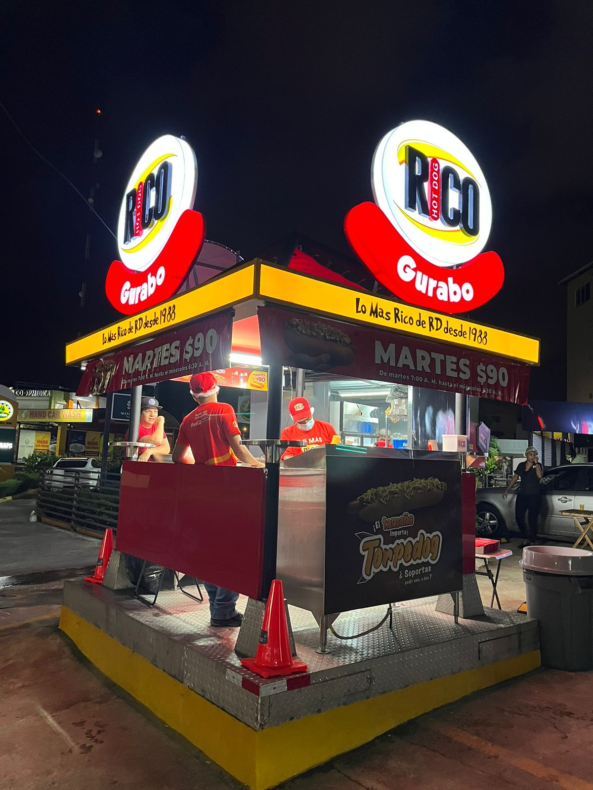 RICO HOT DOG GURABO - Imagen 3