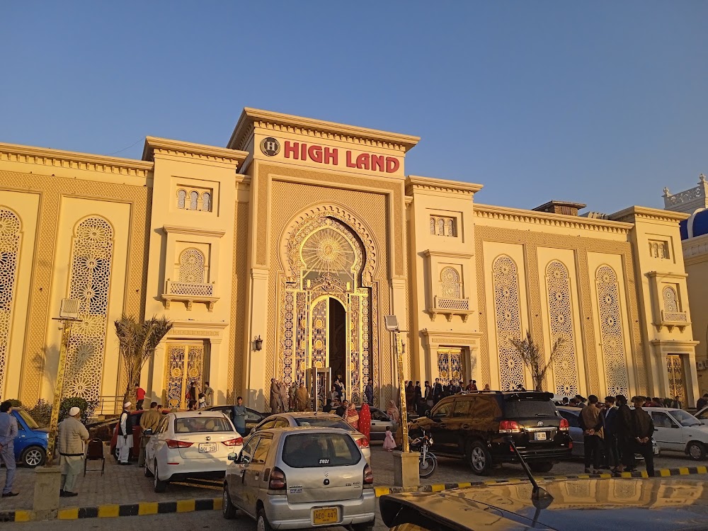 HighLand Marquee #17 - Garrison Golf & Country Club, Lahore venue exterior