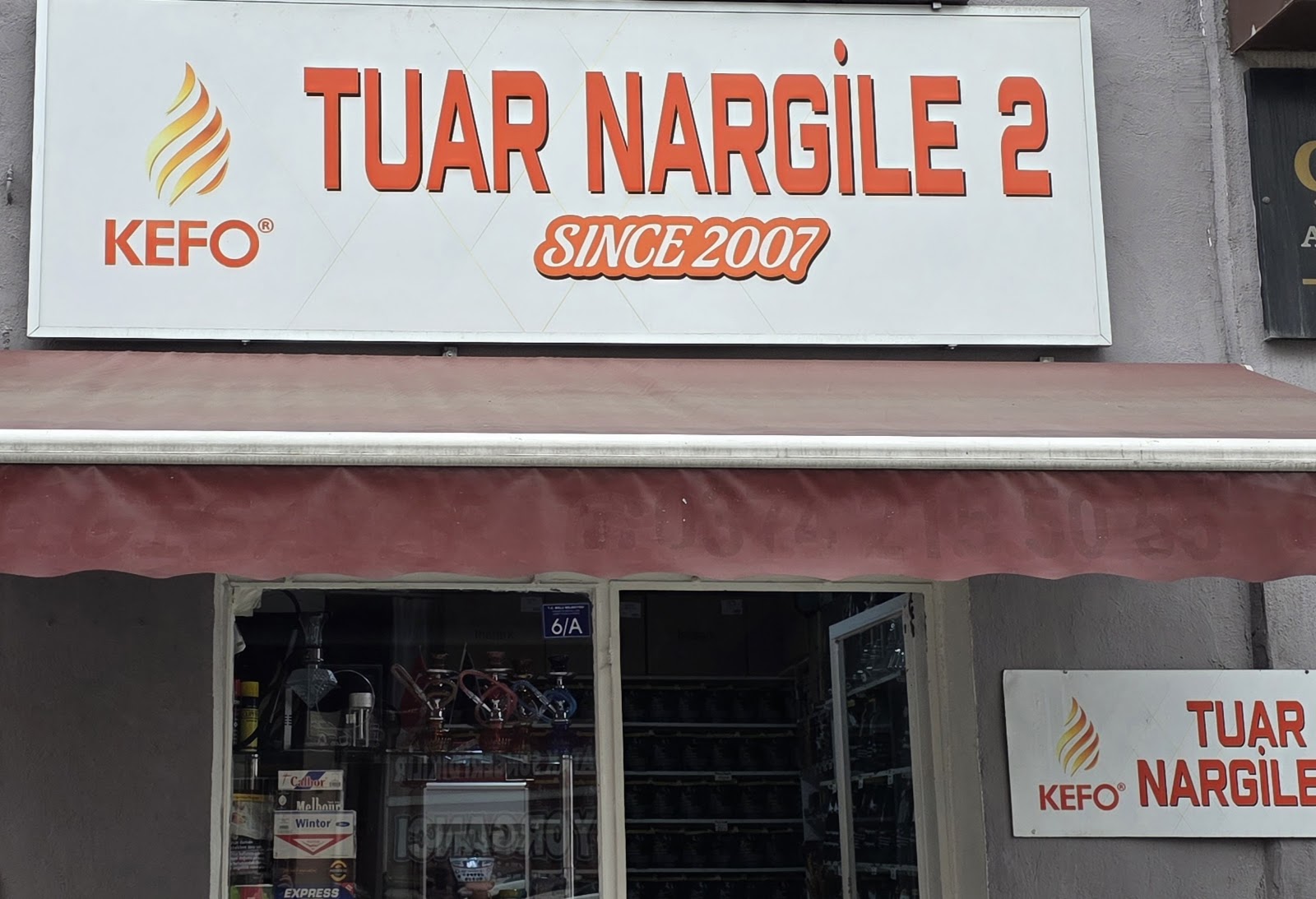 TUAR TOBACCO Tütün & Nargile mekanı