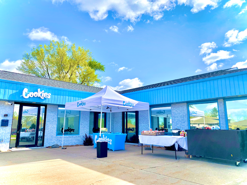 Video tour of Cookies Dispensary Peoria Heights retail environment