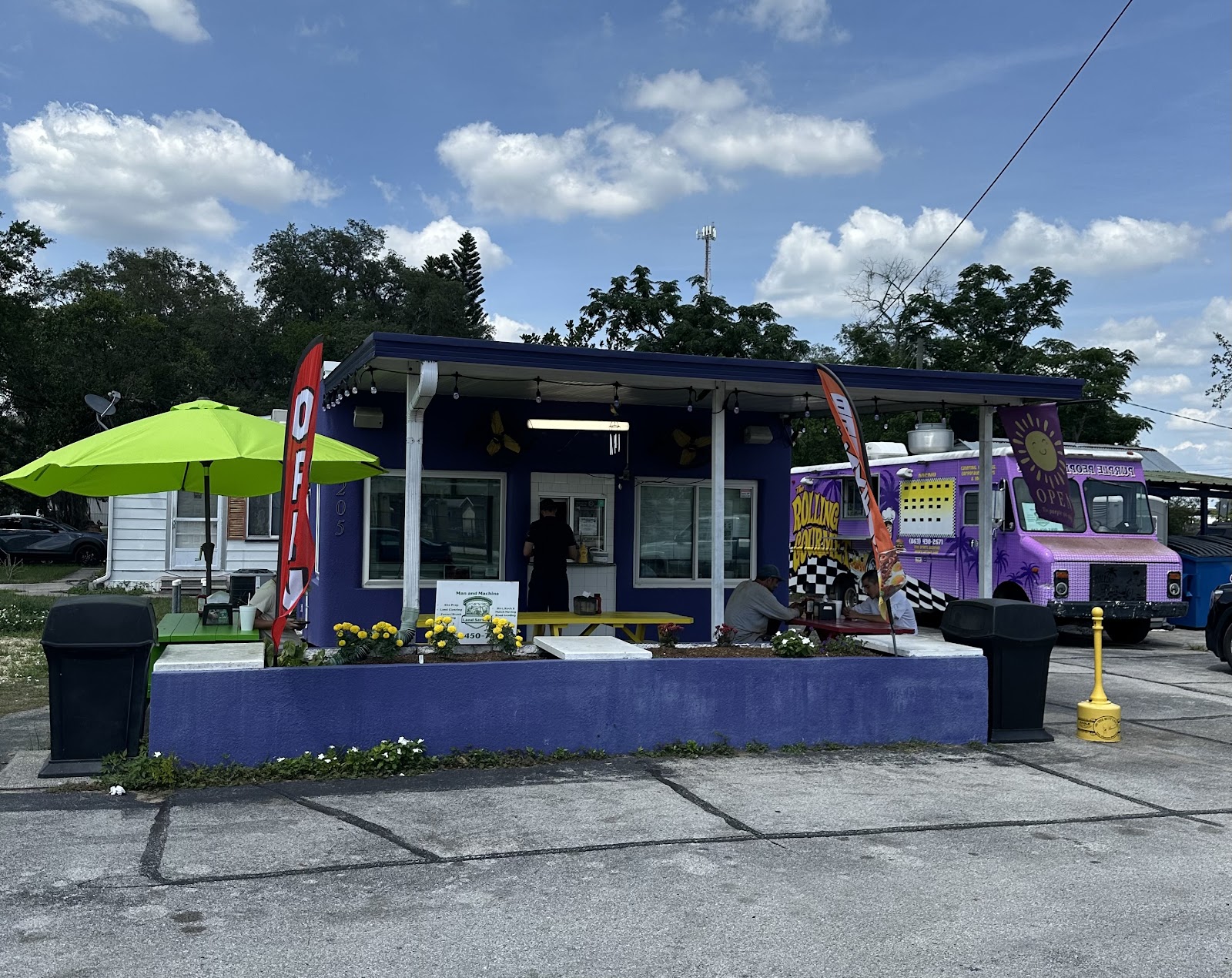 The Purple Pit Stop