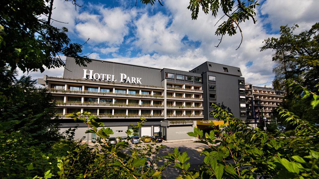 Hotel Park Bled, dog-friendly hotel in Lake Bled