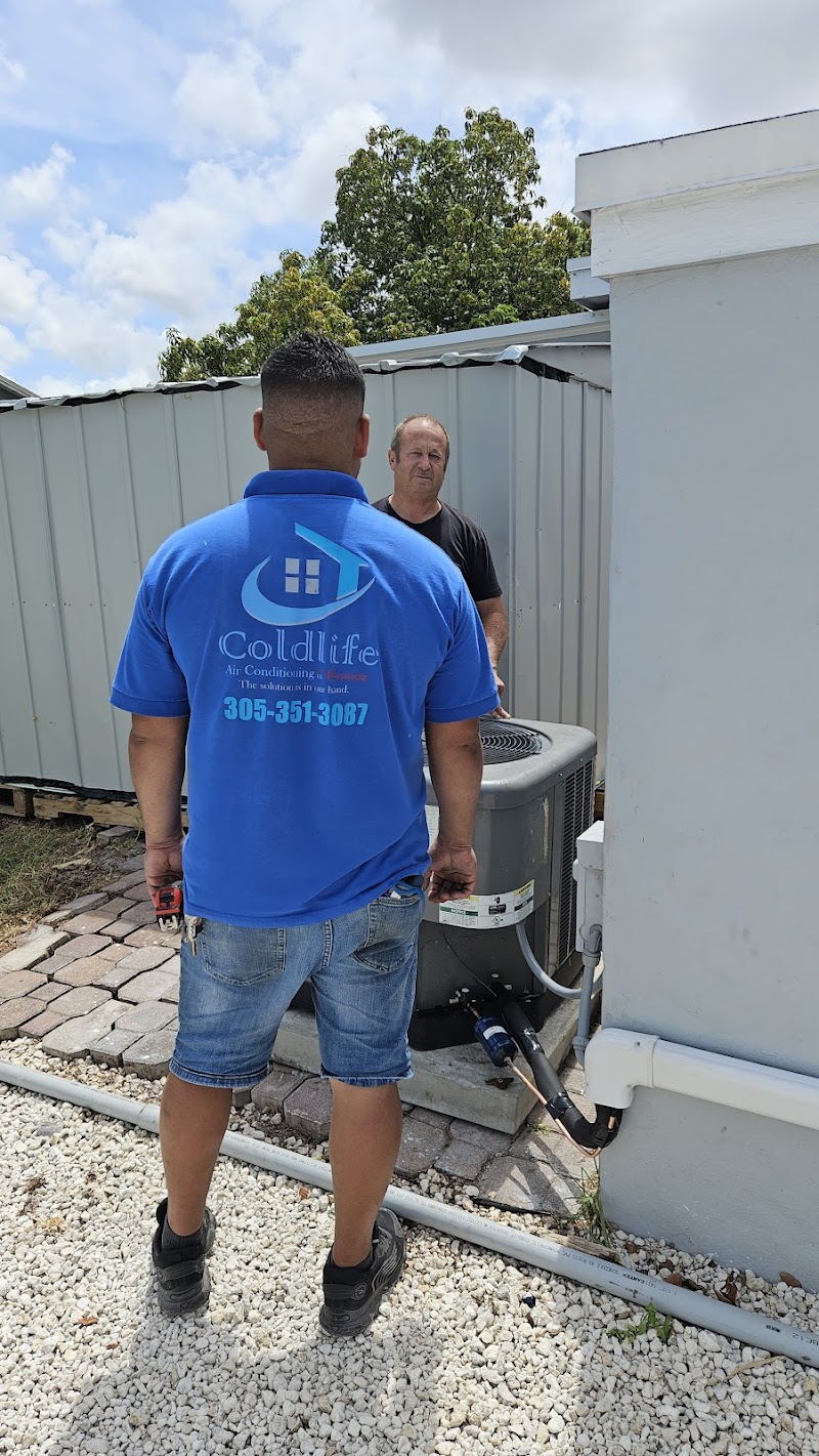 Coldlife AC - Air Conditioning Services - HVAC in Miami