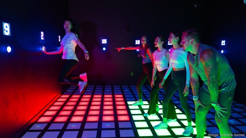 Activate Games — Amusement Center in The Woodlands