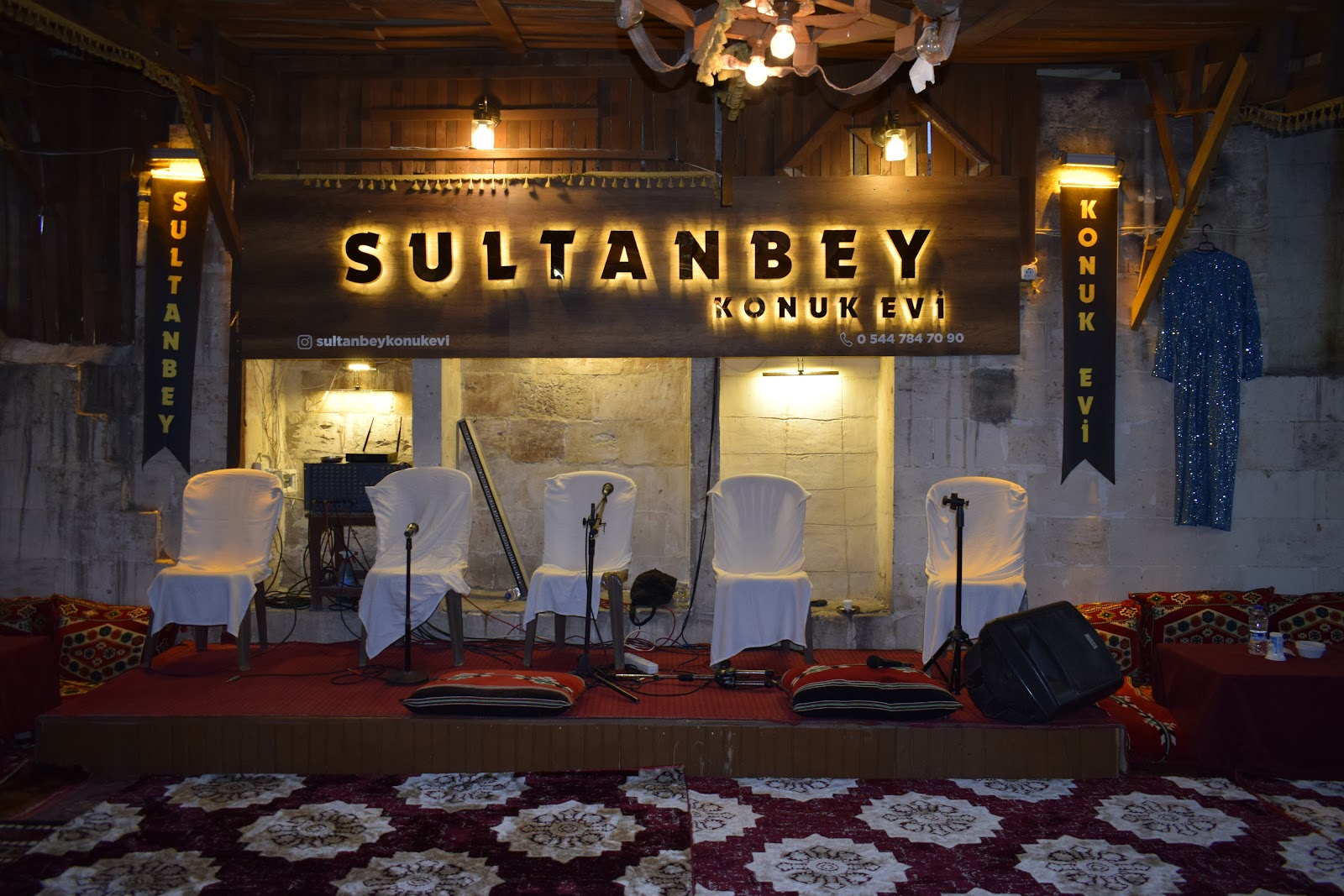 Sultanbey Konuk Evi mekanı