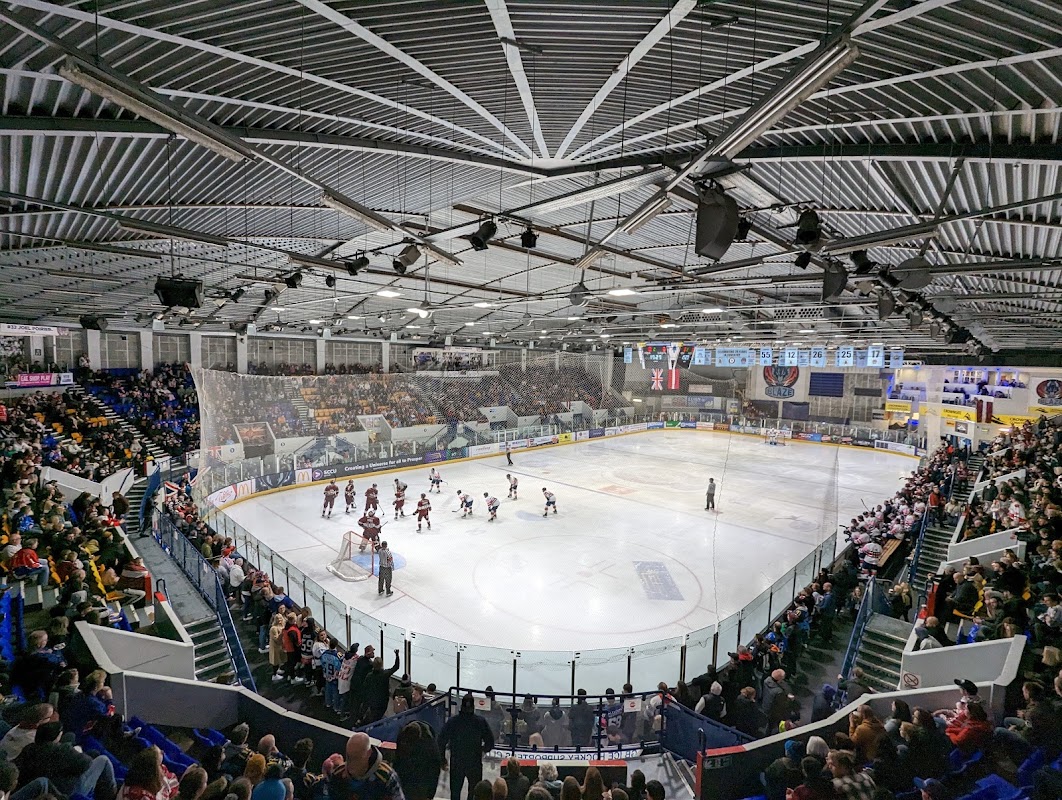 Planet Ice Coventry (Skydome) exterior — Coventry, United Kingdom
