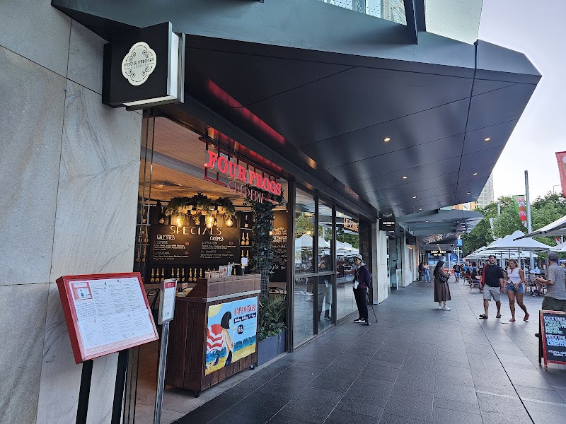 Four Frogs Crêperie - Circular Quay