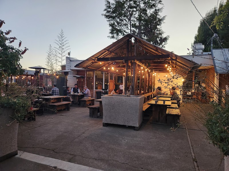 Traditional Japanese Interior with Outdoor Seating