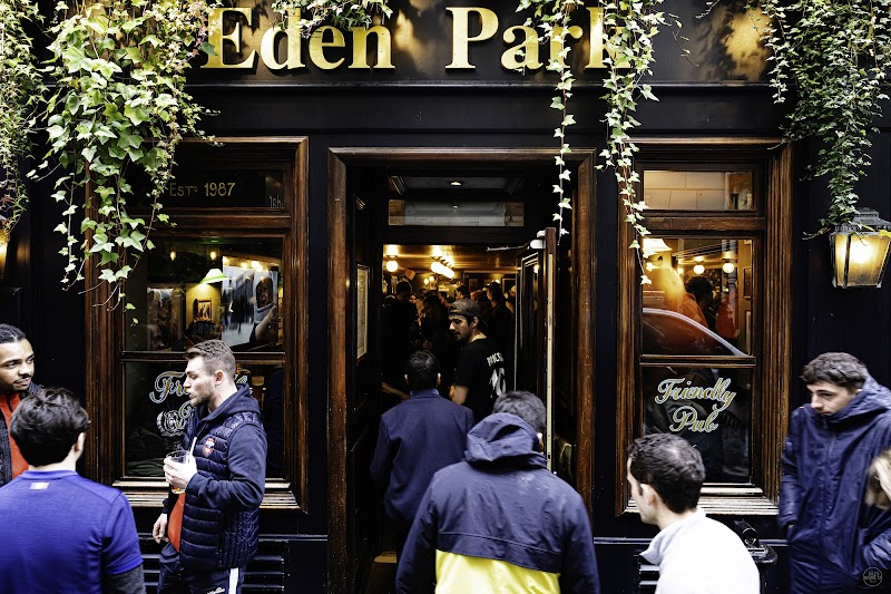 Eden Park Pub 6ème Paris