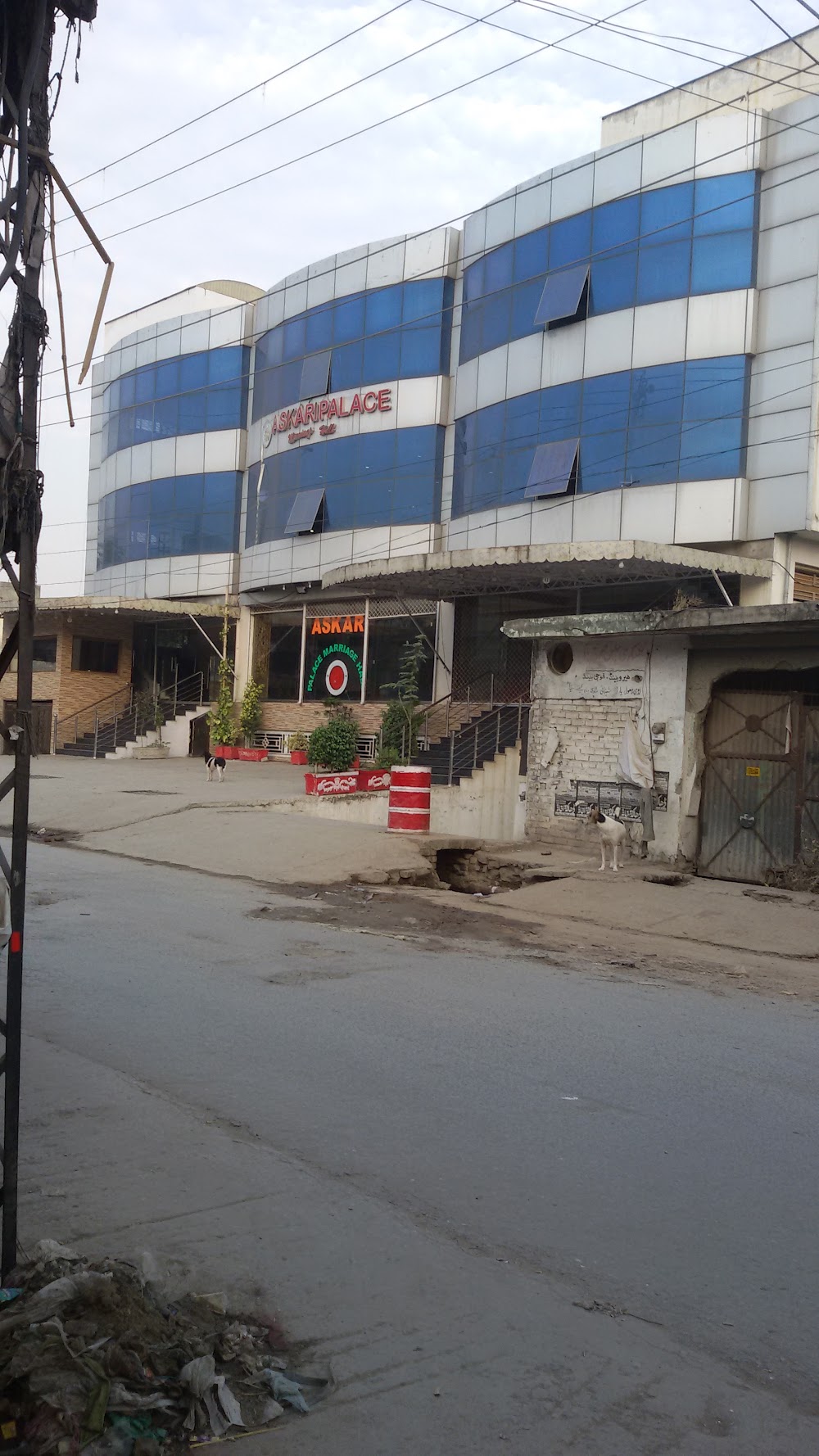 Askari Palace Marriage Hall venue exterior