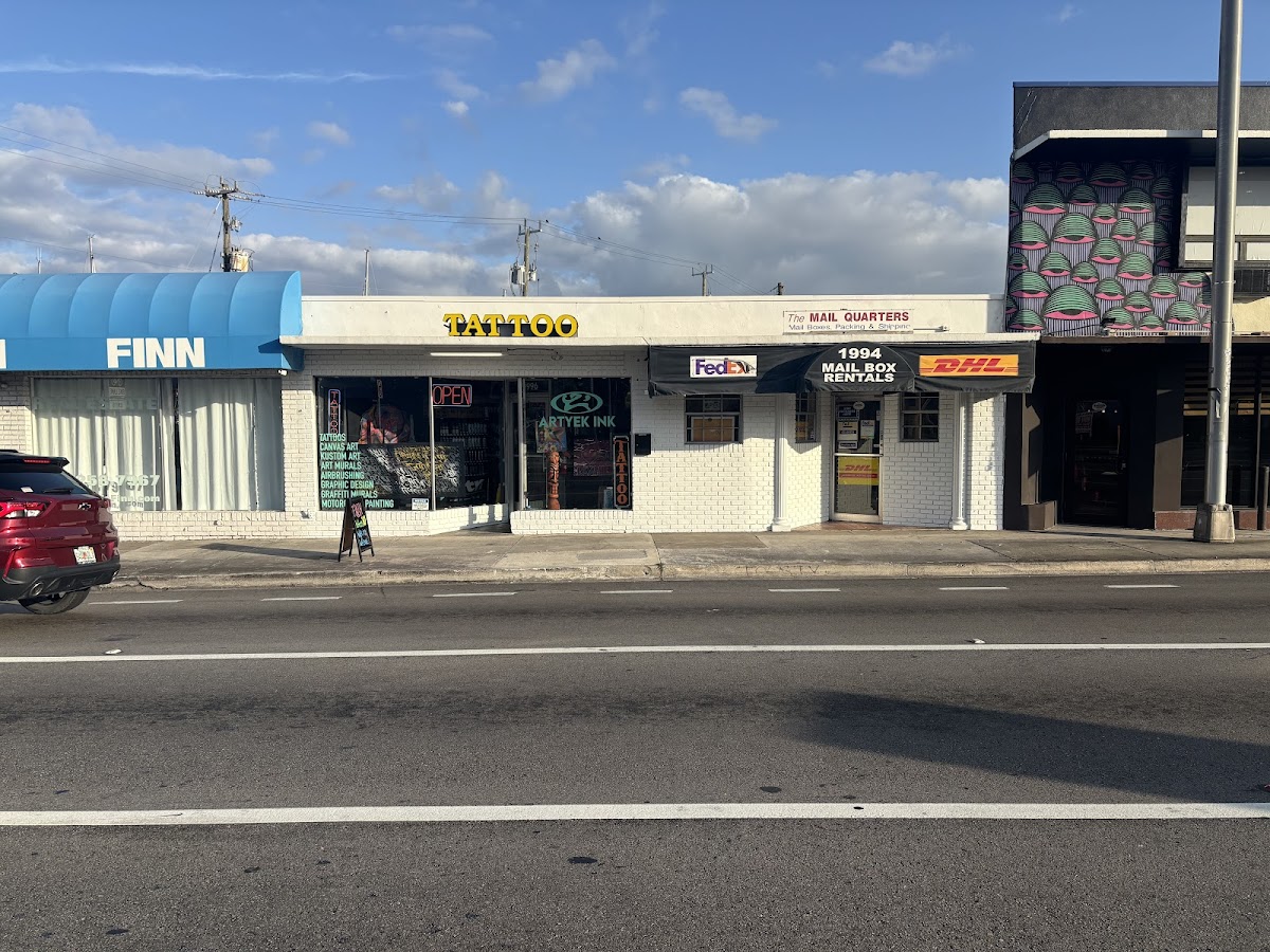 Artyek Ink — tattoo studio near Fort Lauderdale