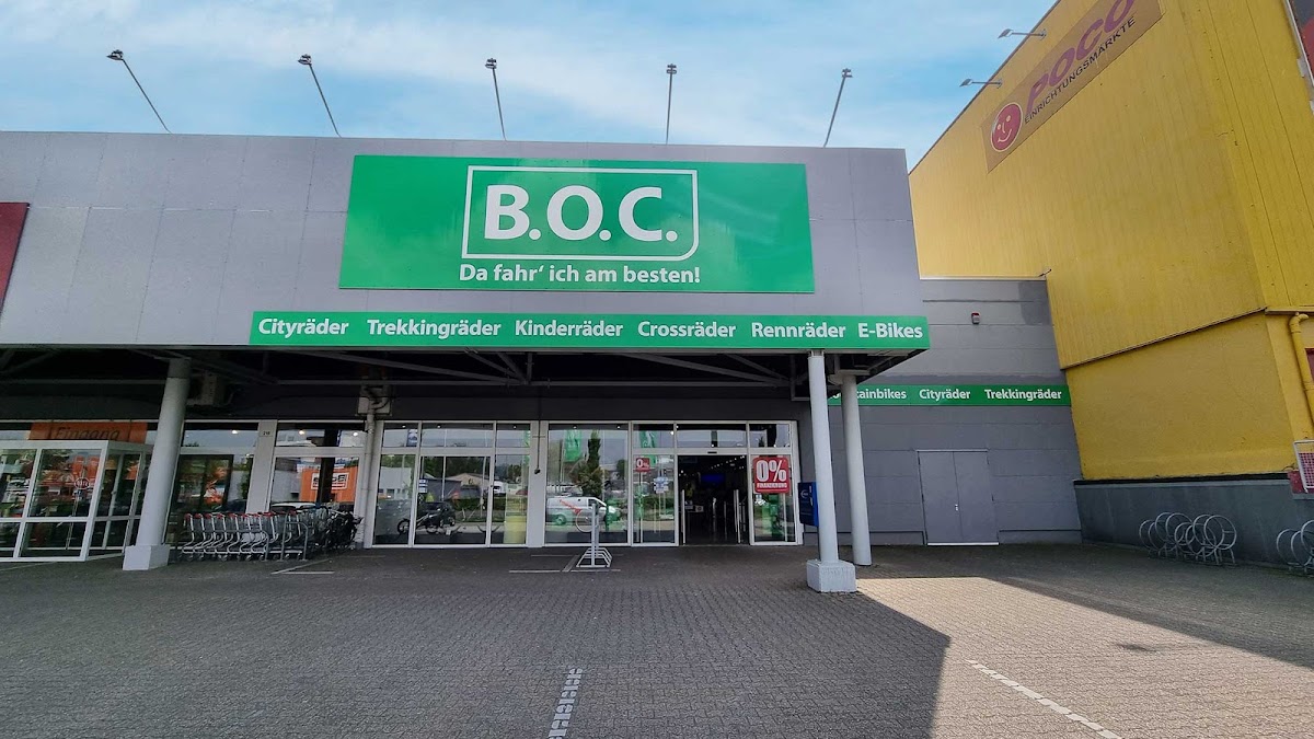 B.O.C. - BIKE & OUTDOOR COMPANY GmbH & Co. KG
