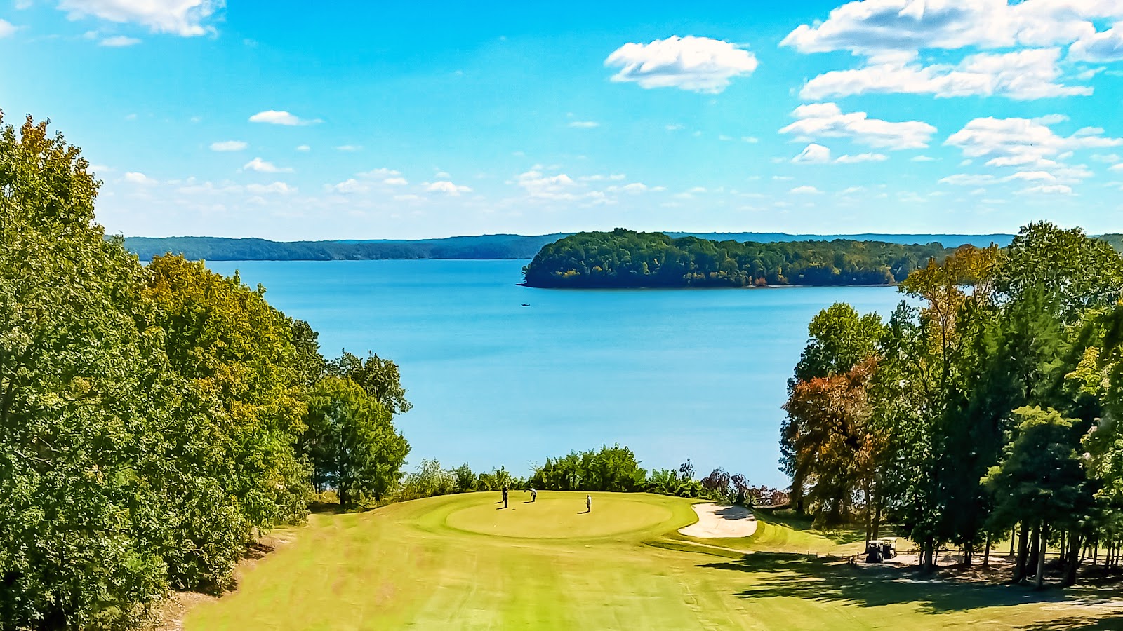 Paris Landing State Park Golf Course