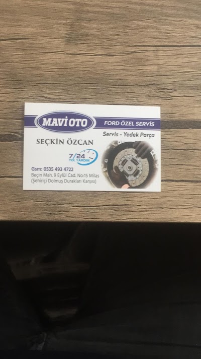 Mavi Oto Milas Ford Özel Servis - Oto Servisi