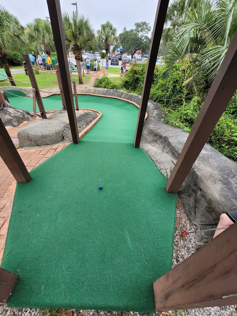 Old Island Jungle Golf banner
