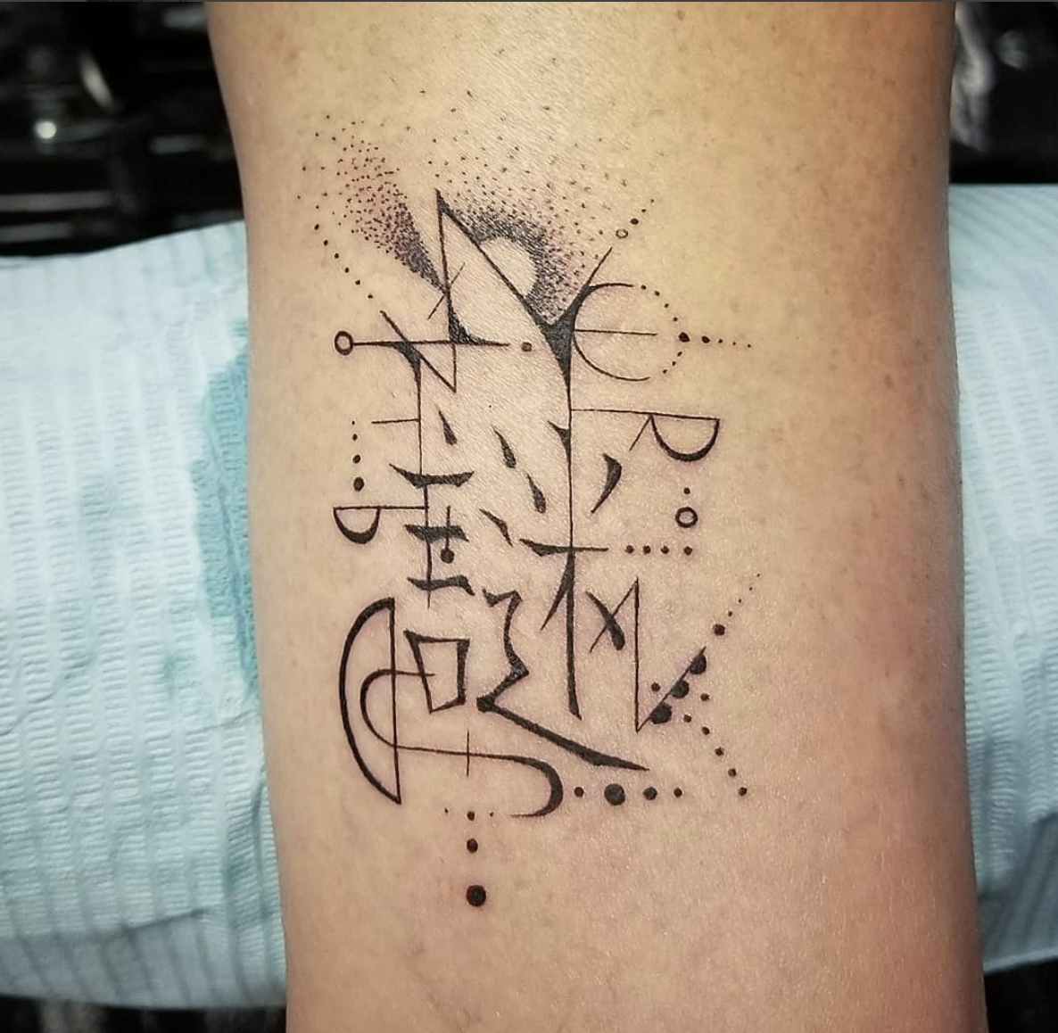 Tattoos by @fabiancreates — tattoo studio near Yonkers