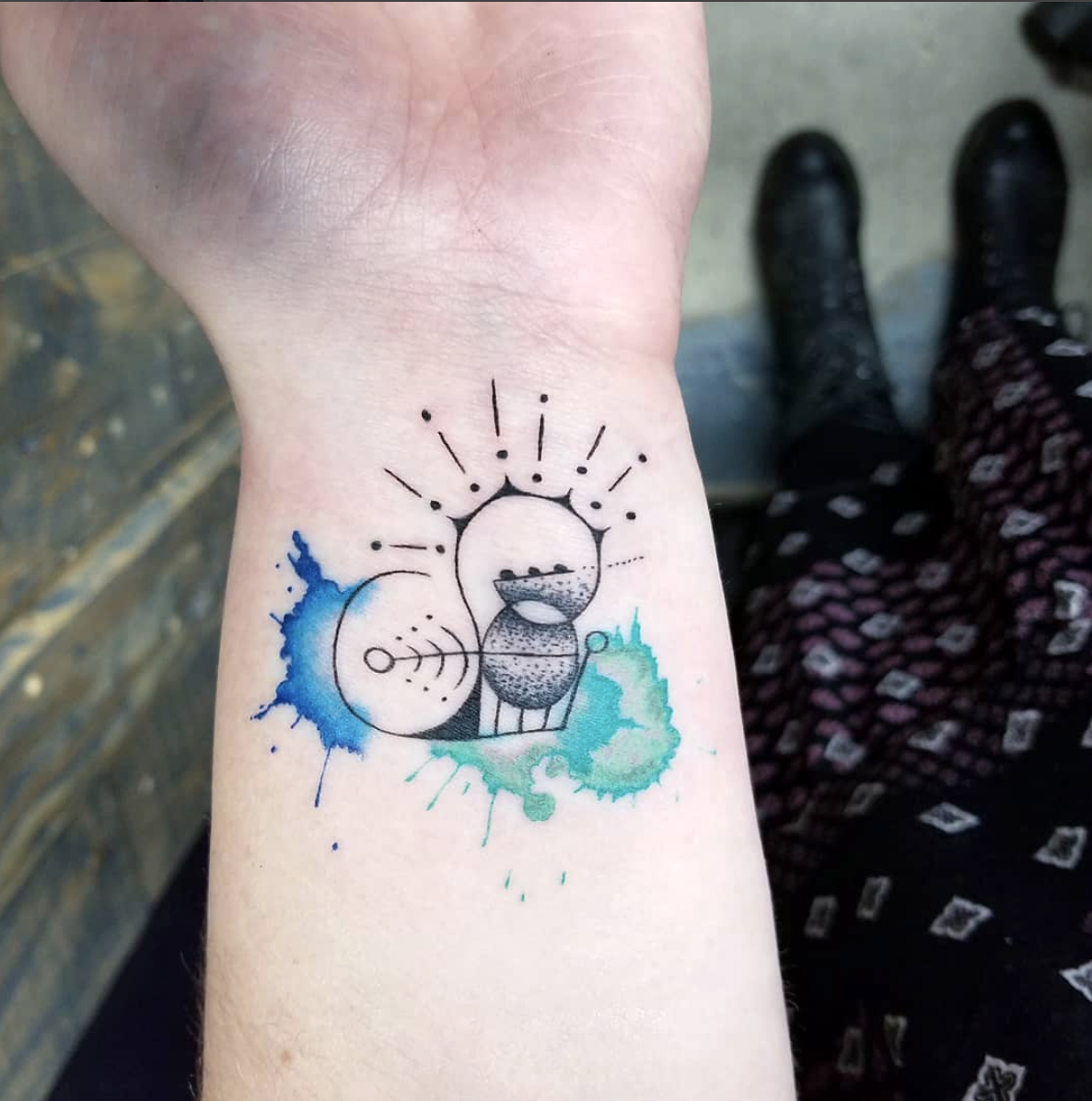 Tattoos by @fabiancreates tattoo work — photo 3