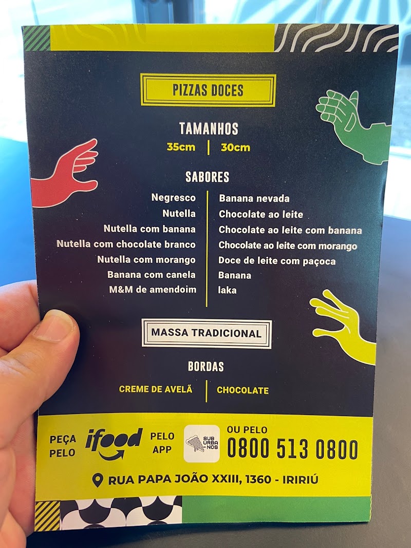 Foto de Suburbanos Pizza - Joinville