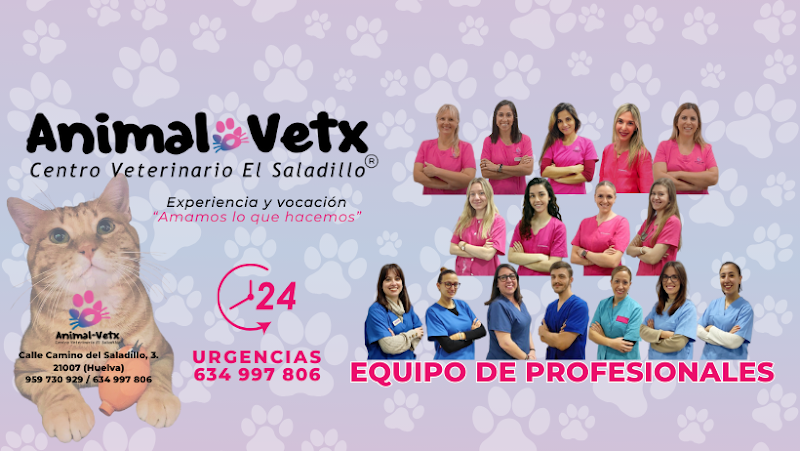 Veterinario 24 horas Animal-Vetx El Saladillo