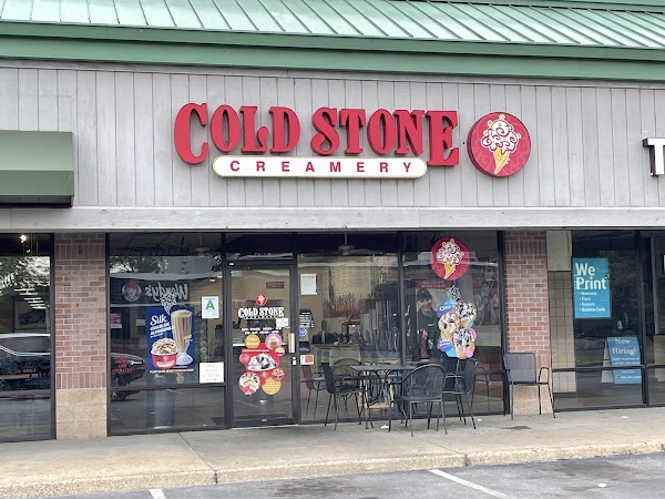 COLD STONE CREAMERY exterior
