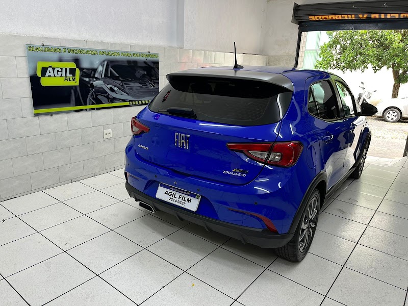 Foto de Ágil Insulfilm em BH, película térmica para carro e residência, película para carro, película para residência.