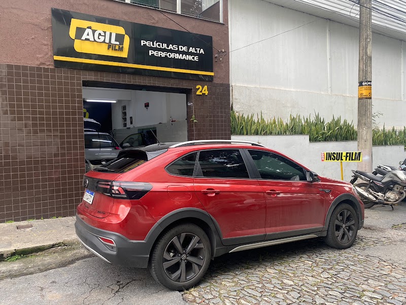Foto de Ágil Insulfilm em BH, película térmica para carro e residência, película para carro, película para residência.