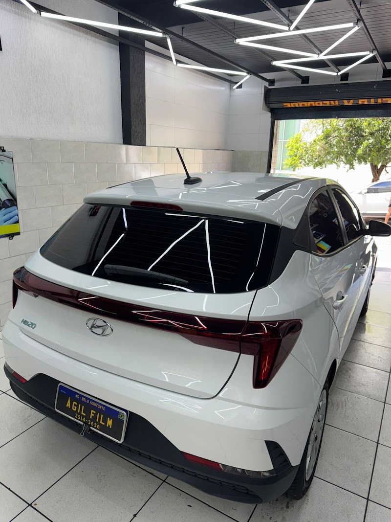 Foto de Ágil Insulfilm em BH, película térmica para carro e residência, película para carro, película para residência.