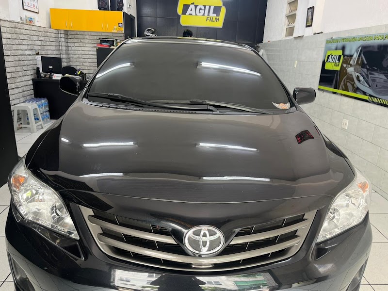 Foto de Ágil Insulfilm em BH, película térmica para carro e residência, película para carro, película para residência.