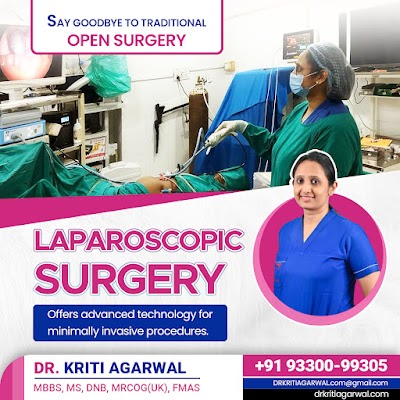 Dr Kriti Agarwal Best Gynaecologist in Saltlake, Bidhannagar Kolkata | Laparoscopic Surgeon,Fertility Specialist & IVF Doctor - Image 3