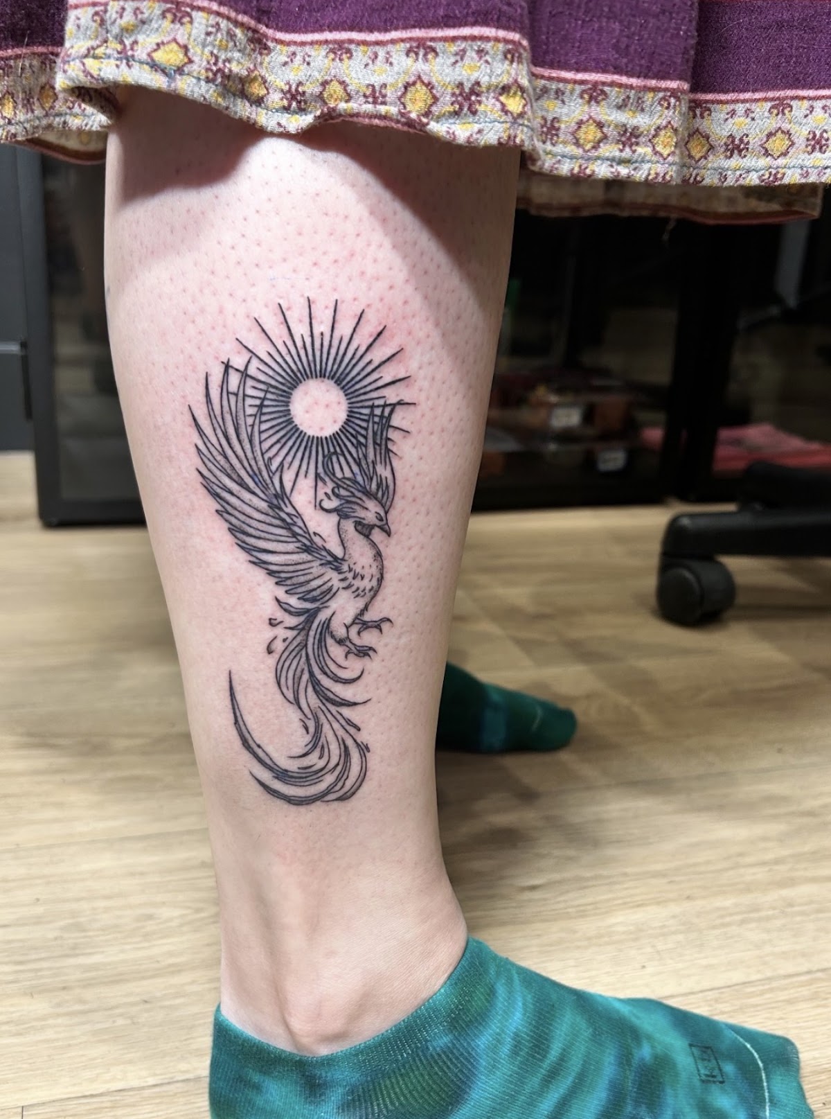 Matemi Ink tattoo work — photo 3