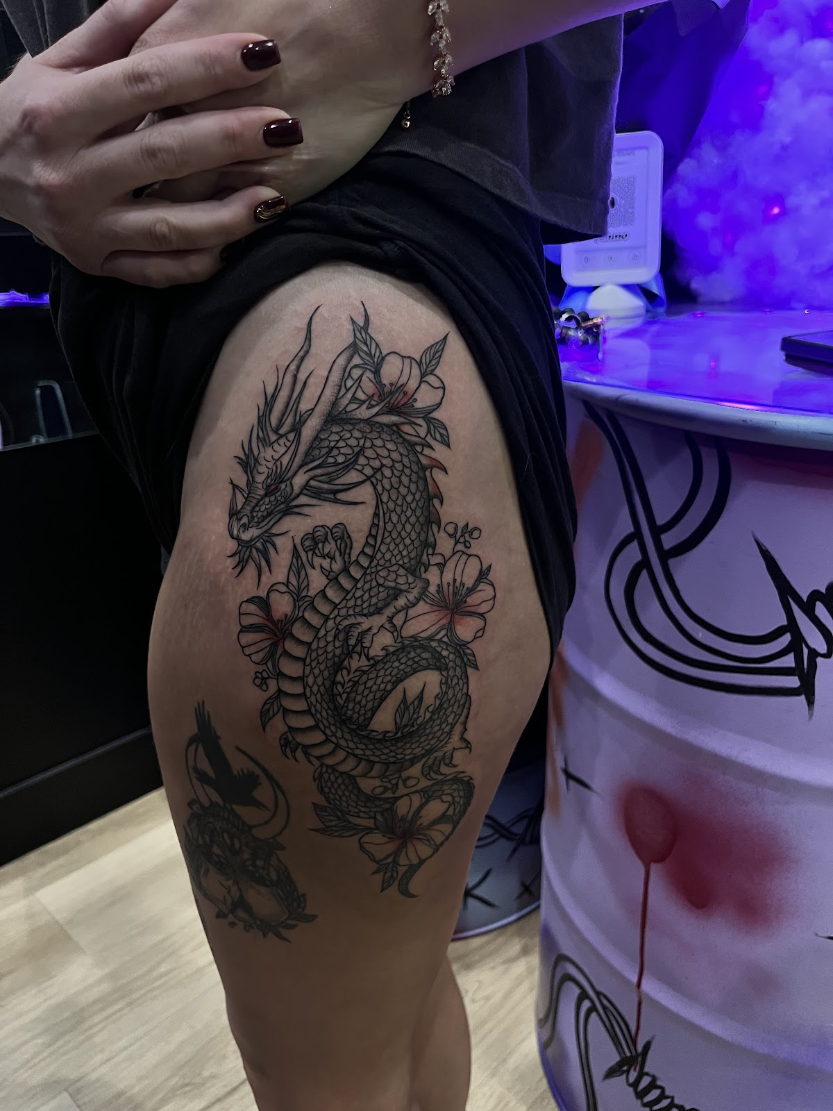 Matemi Ink tattoo work — photo 2