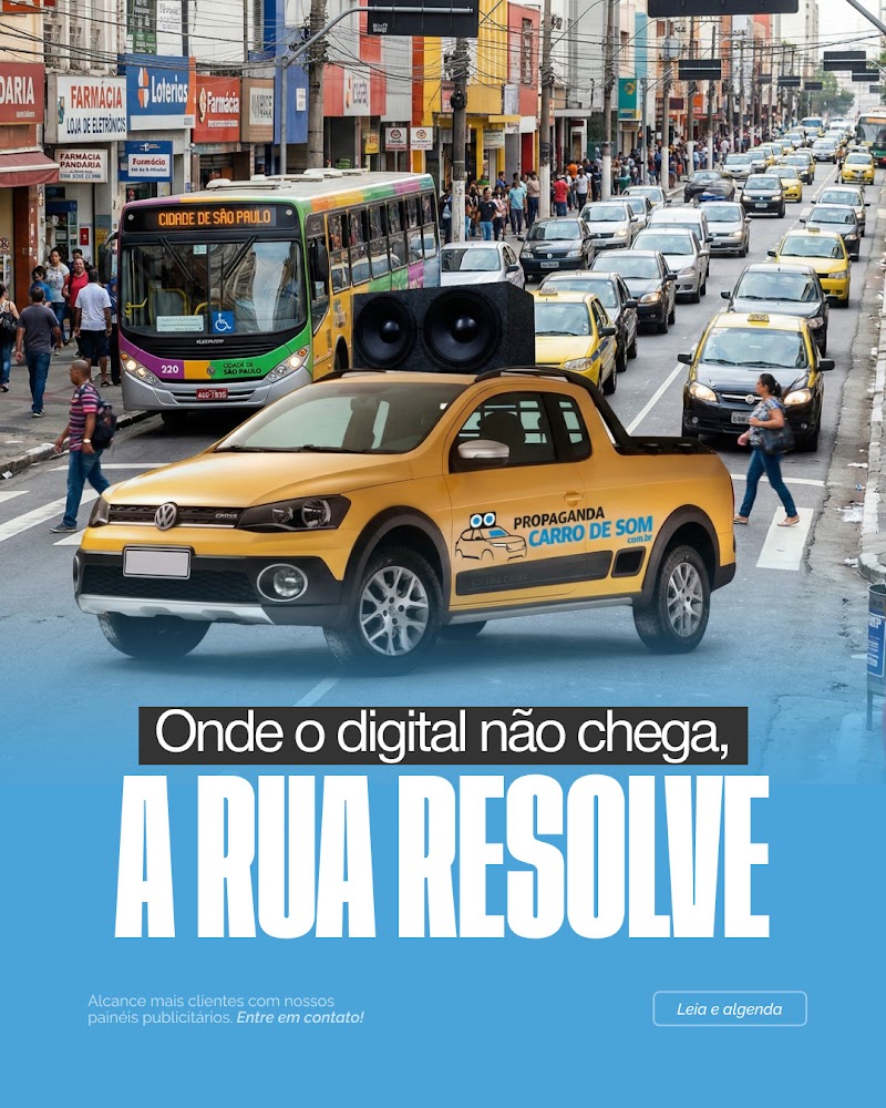 Foto de PROPAGANDA CARRO DE SOM - RIO DE JANEIRO